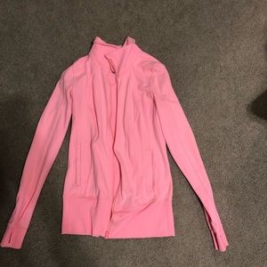 Hot pink lulu jacket